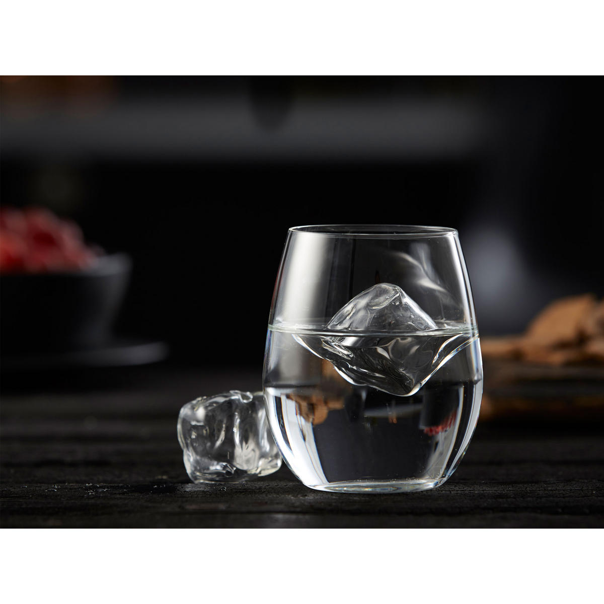 WASSERGLAS Juvel 6er Set, Glas, Klar, 390 ml - Transparent, Glas (0.39L) - Lyngby Glas