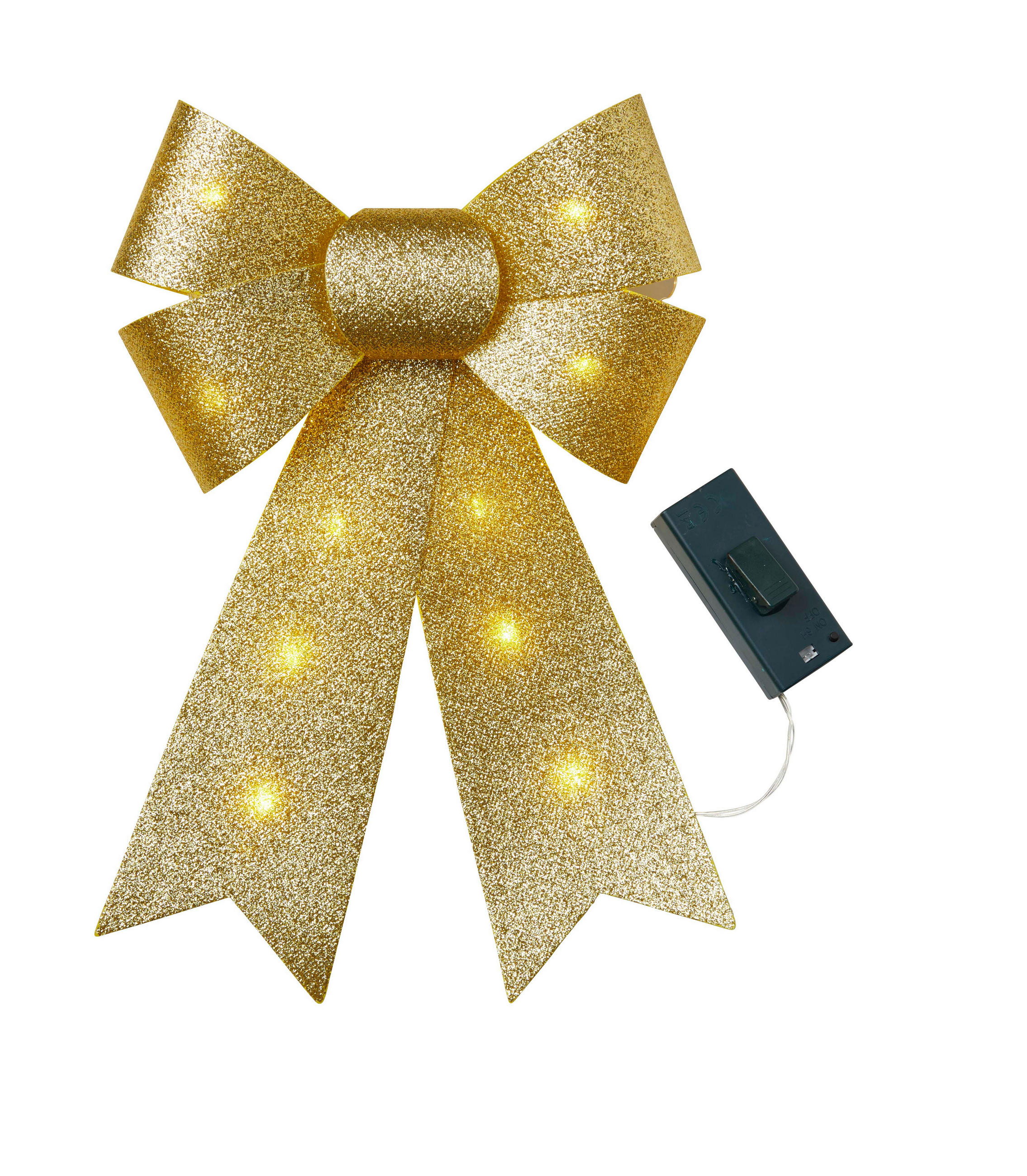 Northpoint Led-Tannenbaumspitze Gold 24 cm