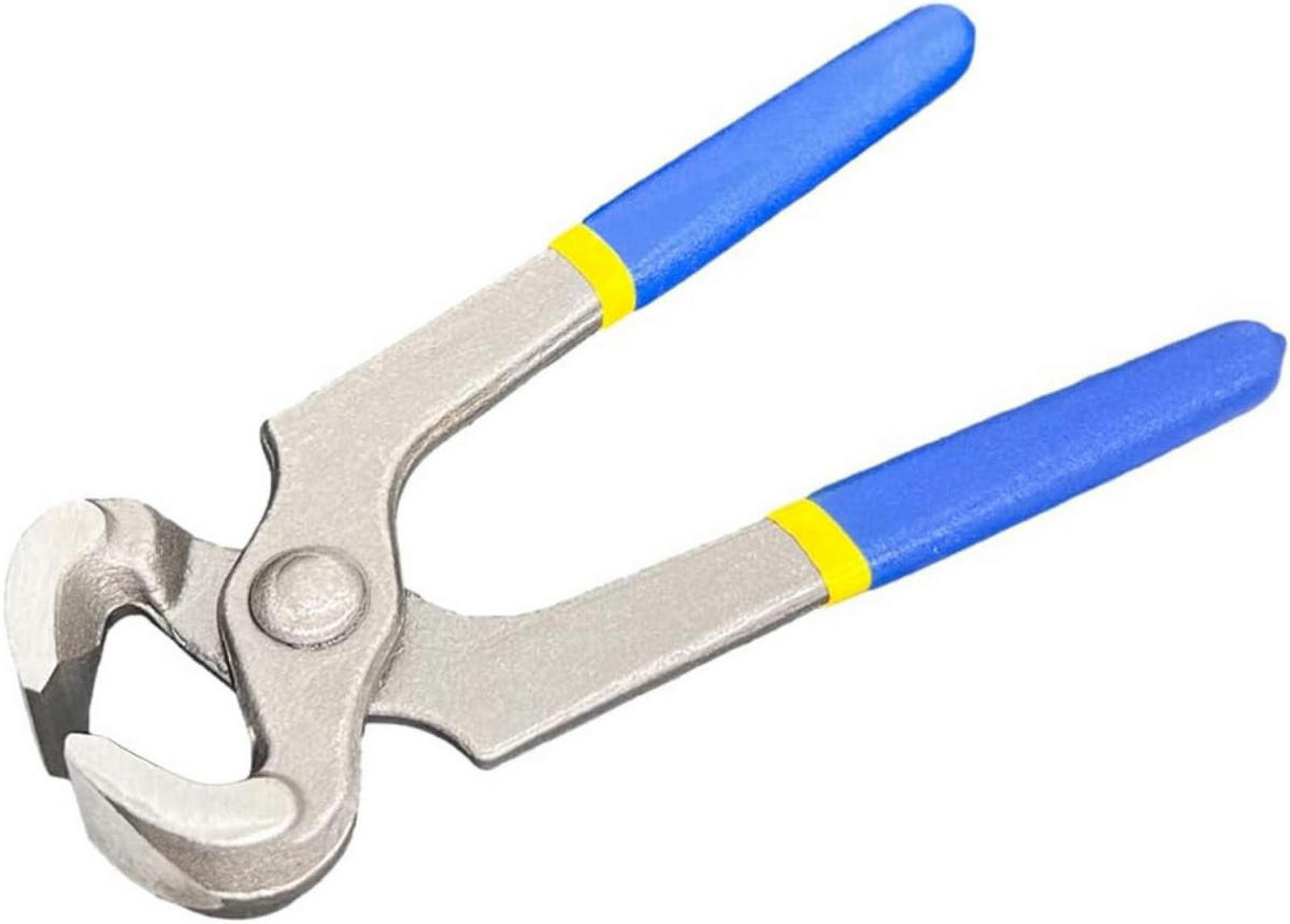 KLAUENZANGE – Geeignet für die Klauenpflege bei Ziegen, Schafen, Schweinen, Rindern und Pferden; Größe: 8 Zoll. - Blau, Metall (20/1/1cm) - DCA