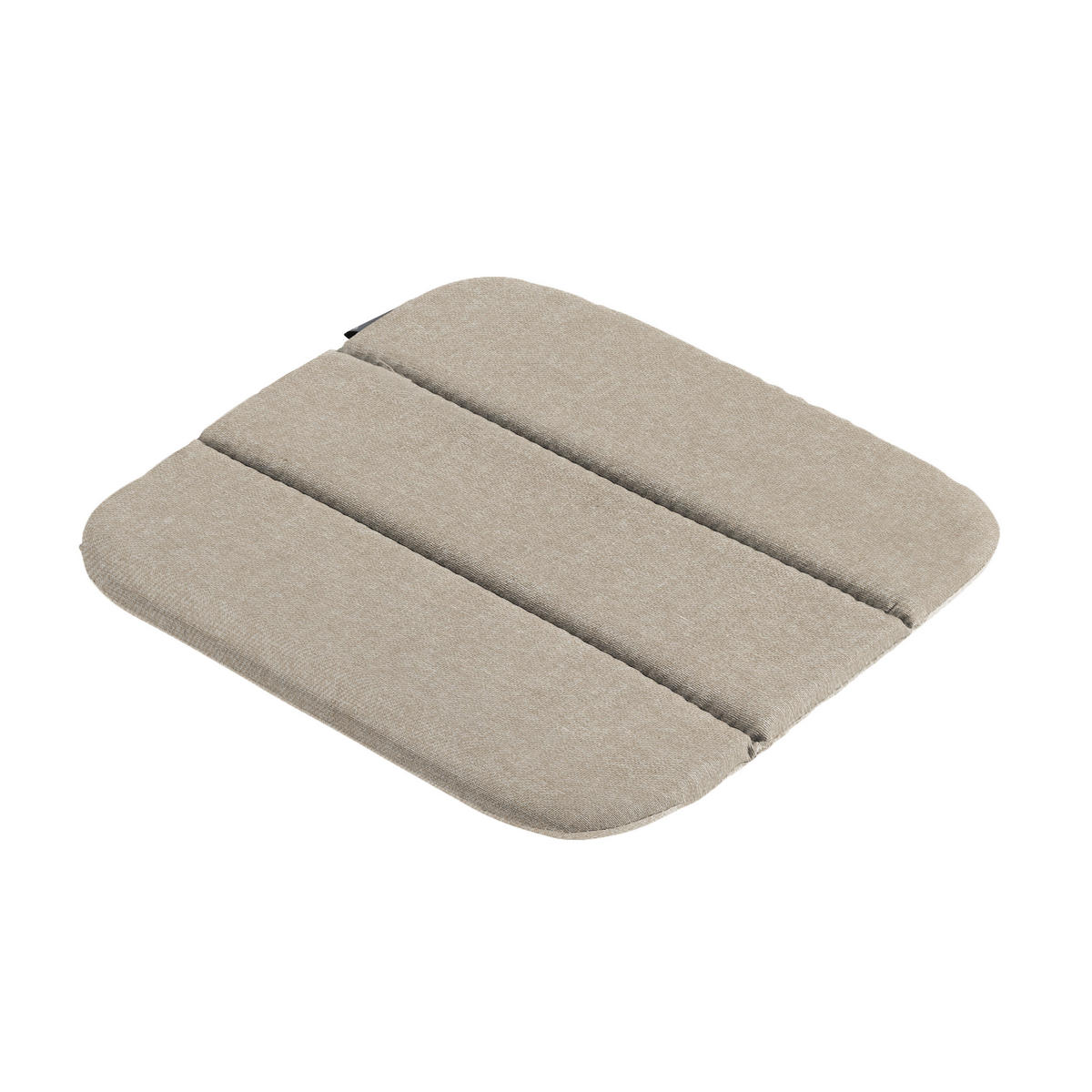 SITZKISSEN Panama - Beige - 40/40/3 cm - 4er-Set - Beige, Textil (40/3/40cm) - Madison