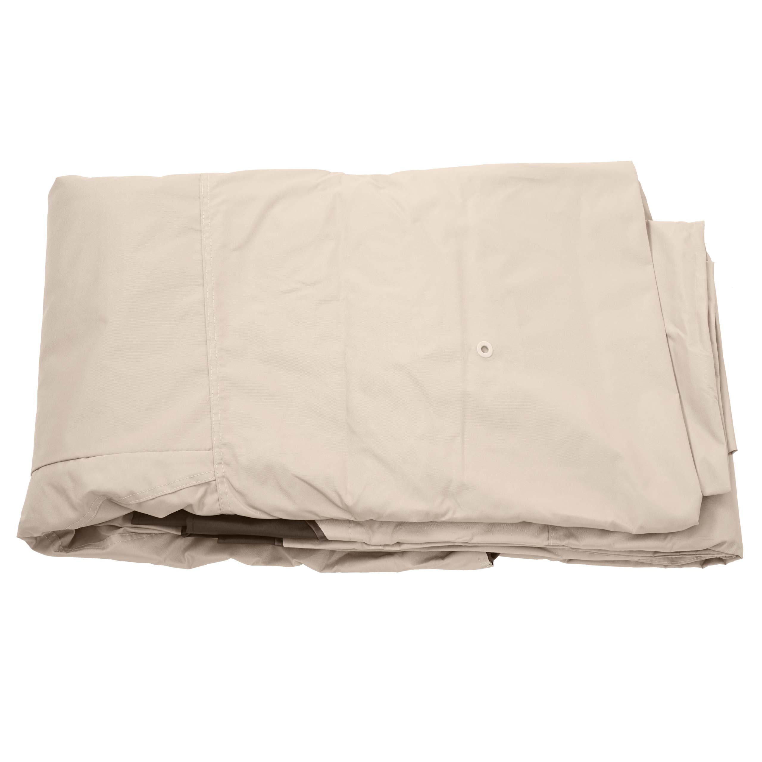 ERSATZBEZUG DACH FÜR PERGOLA NISA Cremeweiß - Weiß, Textil (335/1/435cm) - MCW