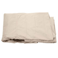 ERSATZBEZUG DACH FÜR PERGOLA NISA Cremeweiß - Weiß, Textil (335/1/435cm) - MCW