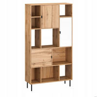 BÜCHERREGAL KENDO 24 Laminierte Platte Weiße Wotan-Eiche - Eiche Wotan, Holzwerkstoff (100/185/35cm) - Target Home