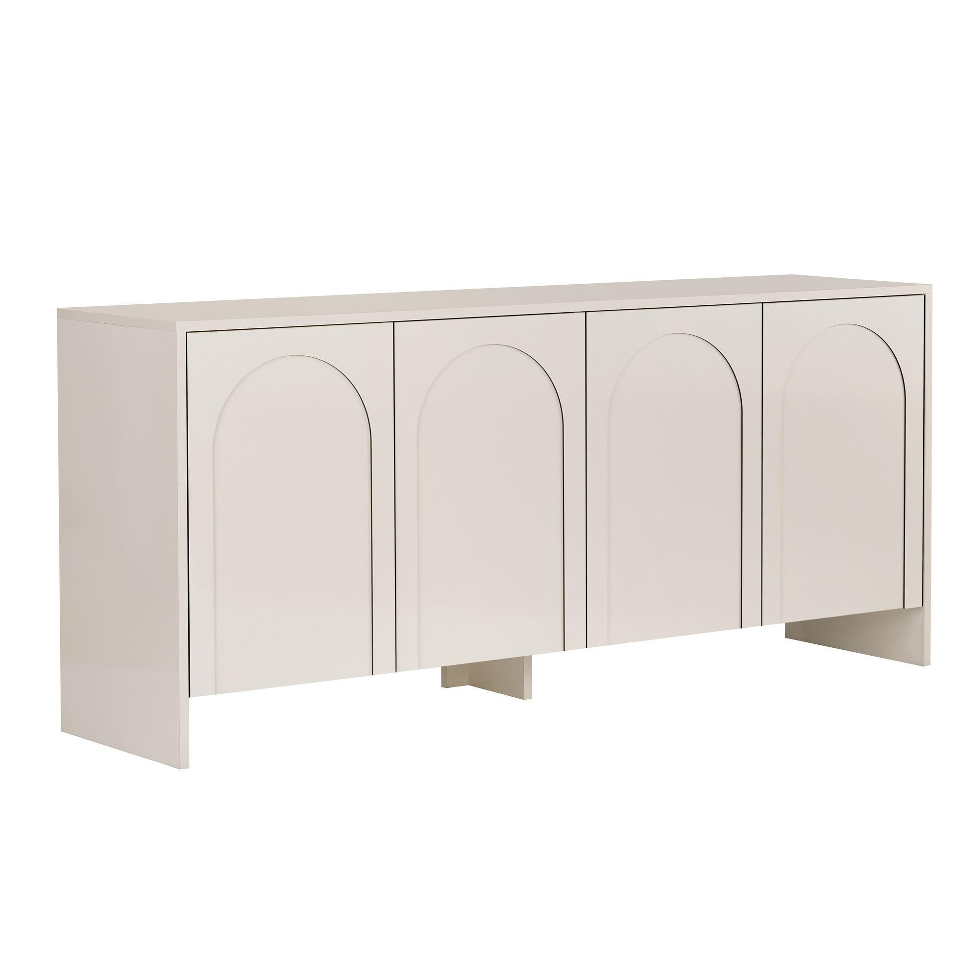 Habitat Garten Sideboard Beige 180x80x45 cm