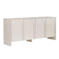 BUFFETSCHRANK arlen beige - Beige, Holz (45/80/180cm) - Habitat Garten