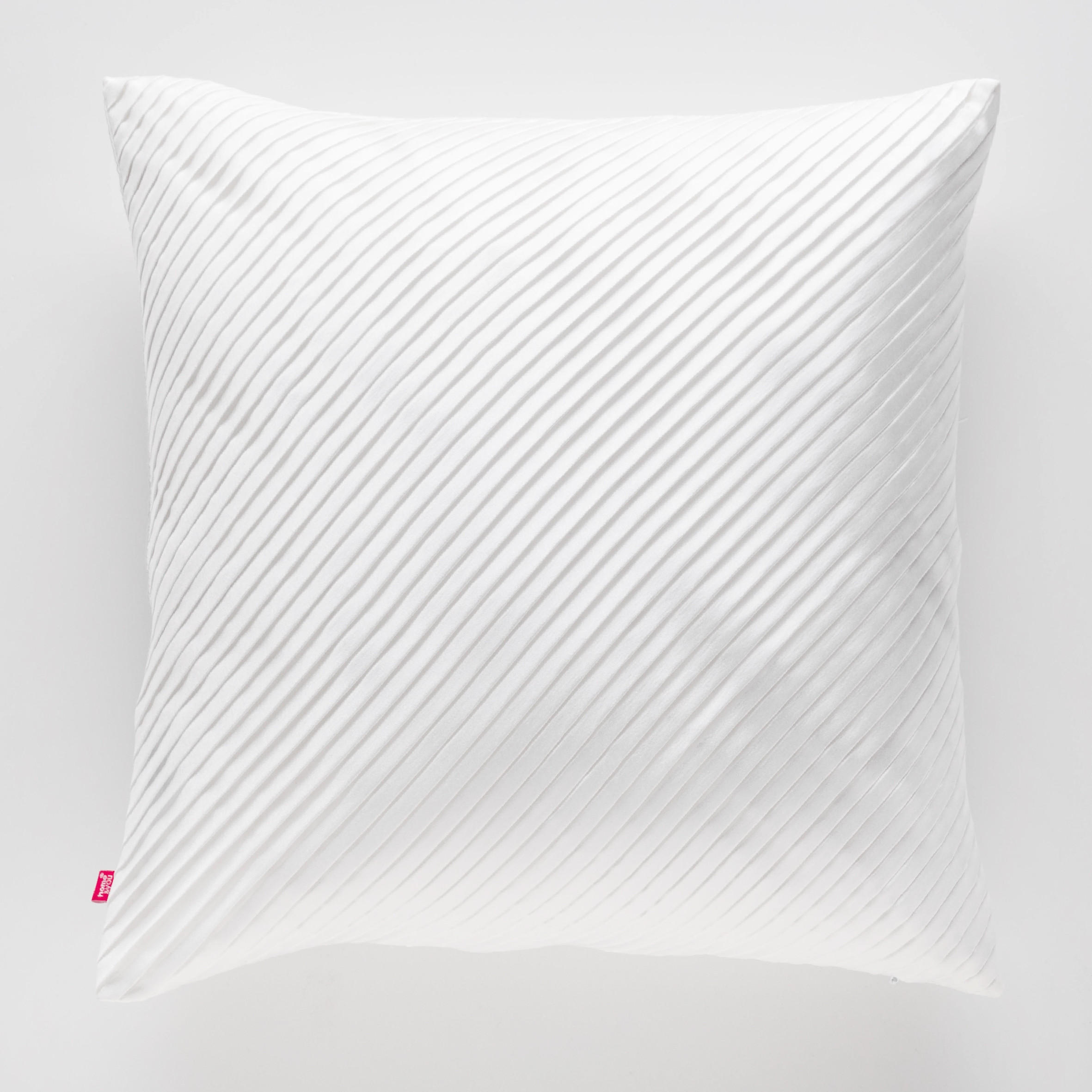 KISSENBEZUG Darlita - Weiß, Textil (45/45cm) - home&you