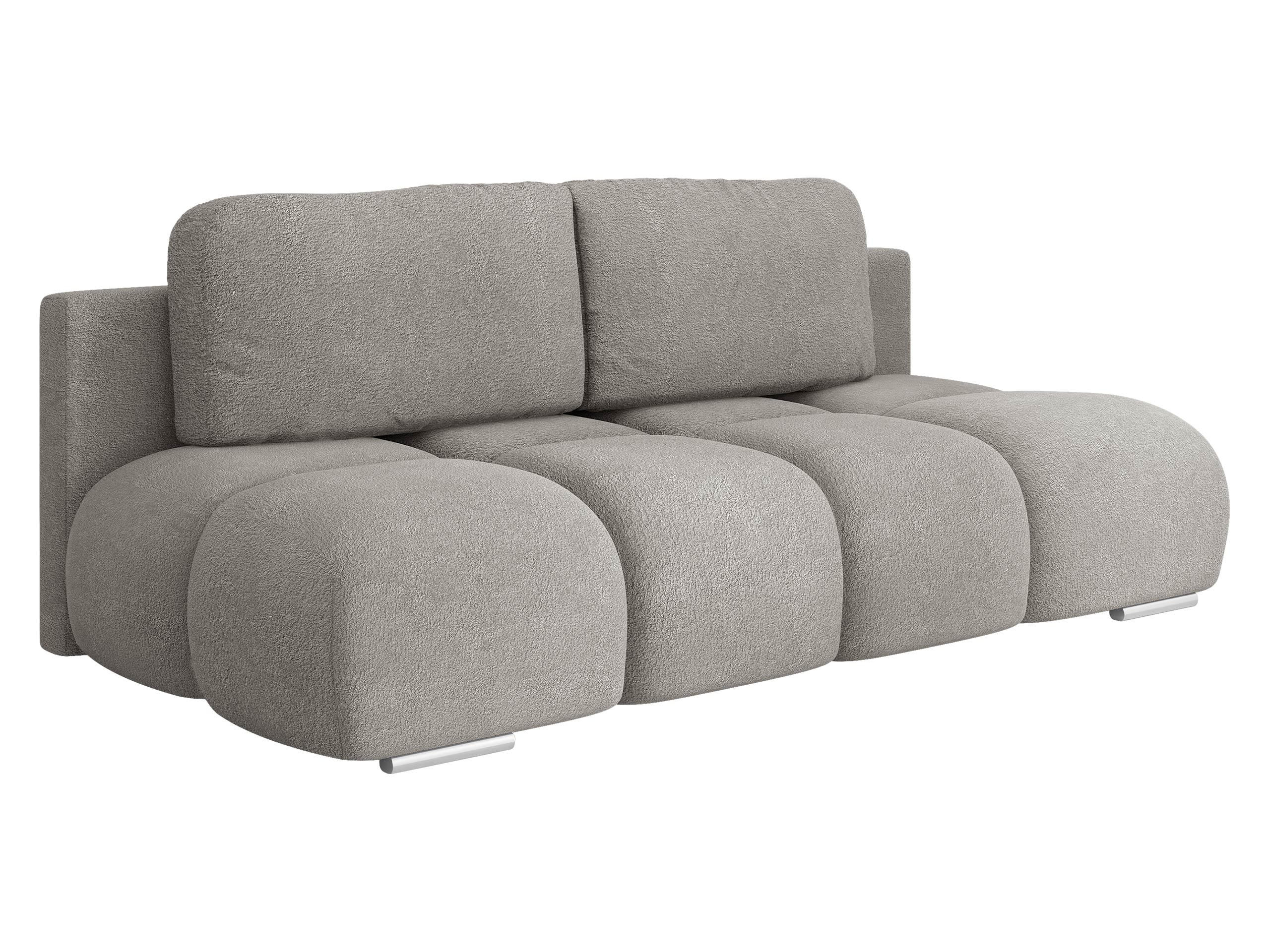 SCHLAFSOFA Honey Mini - Schwarz/Grau, Holz/Kunststoff (195/89/90cm) - MIRJAN24