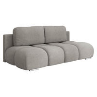 SCHLAFSOFA Honey Mini - Schwarz/Grau, Holz/Kunststoff (195/89/90cm) - MIRJAN24