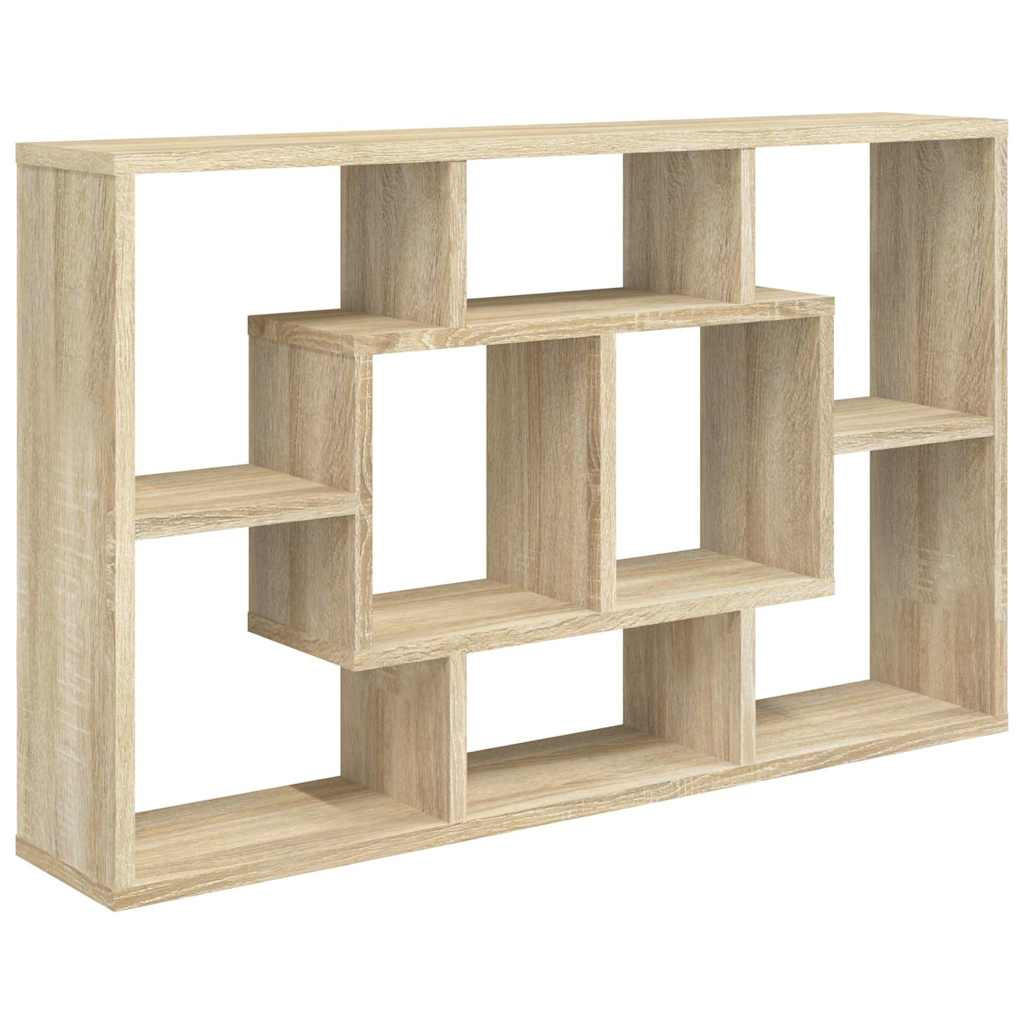 WANDREGAL Sonoma-Eiche 85/16/52,5 Cm Holzwerkstoff - Sonoma Eiche, Holz/Holzwerkstoff (85/52.5/16cm) - vidaXL