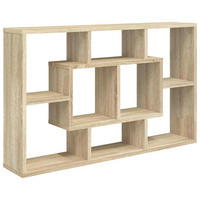 WANDREGAL Sonoma-Eiche 85/16/52,5 Cm Holzwerkstoff - Sonoma Eiche, Holz/Holzwerkstoff (85/52.5/16cm) - vidaXL