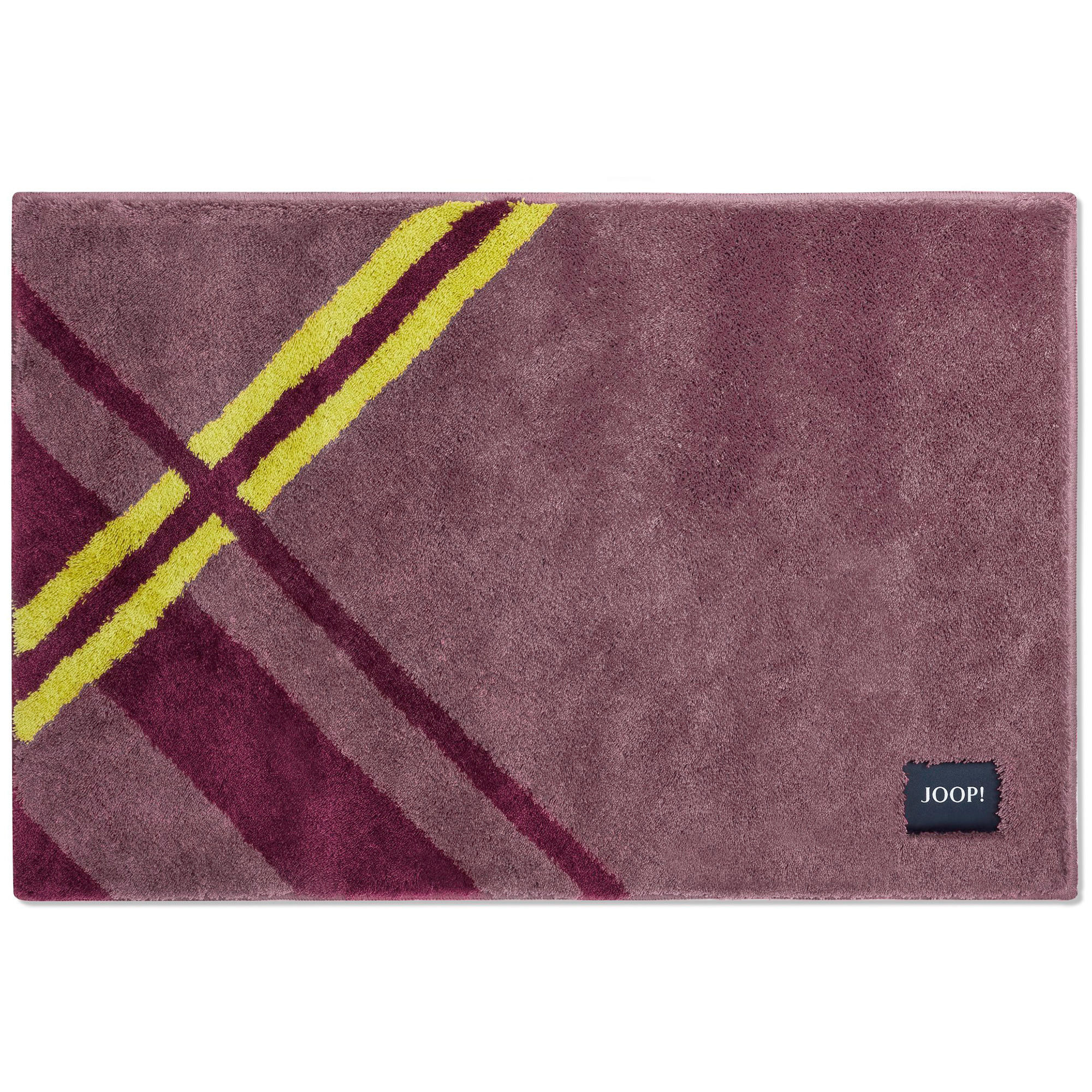 BADTEPPICHE CHECKS 288 MAUVE - 302 - Lila, Textil (60/90cm) - Joop!