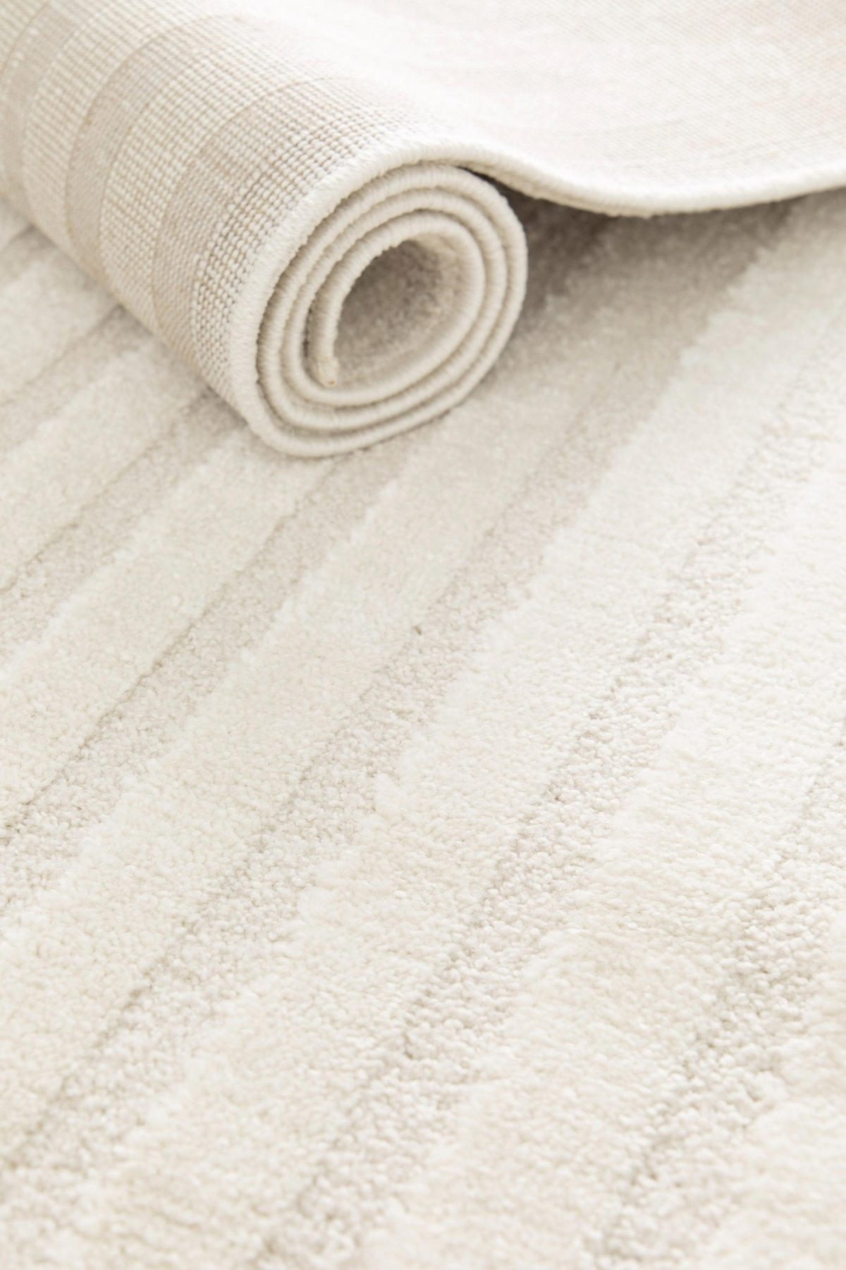 TEPPICH superweich grafisch beige - Beige, Textil (200/290cm) - AFK Living