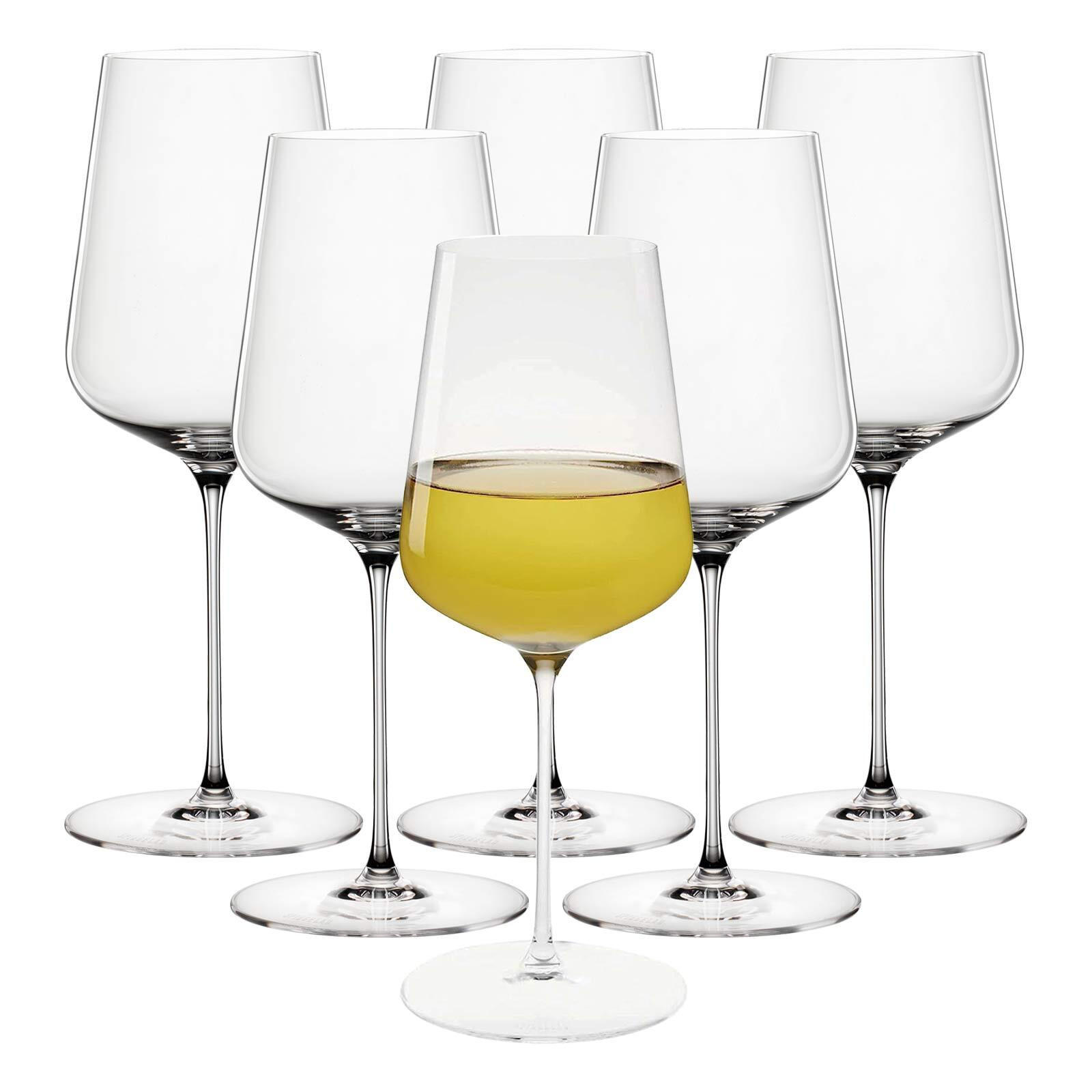 UNIVERSALGLÄSER Definition transparent 550 ml 6er Set - Transparent, Glas (0.55L) - Spiegelau
