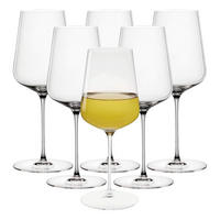 UNIVERSALGLÄSER Definition transparent 550 ml 6er Set - Transparent, Glas (0.55L) - Spiegelau