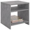 NACHTTISCH ALMERIA - Grau, Holzwerkstoff (37/40/40cm) - CARO-Möbel