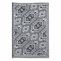 OUTDOORTEPPICH Ethno-Muster 120/180 cm - Multicolor, Kunststoff (122/182cm) - Homescapes
