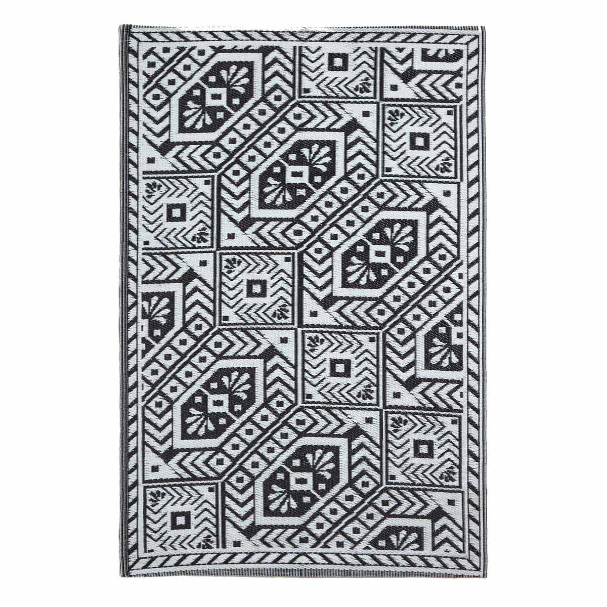 OUTDOORTEPPICH Ethno-Muster 120/180 cm - Multicolor, Kunststoff (122/182cm) - Homescapes