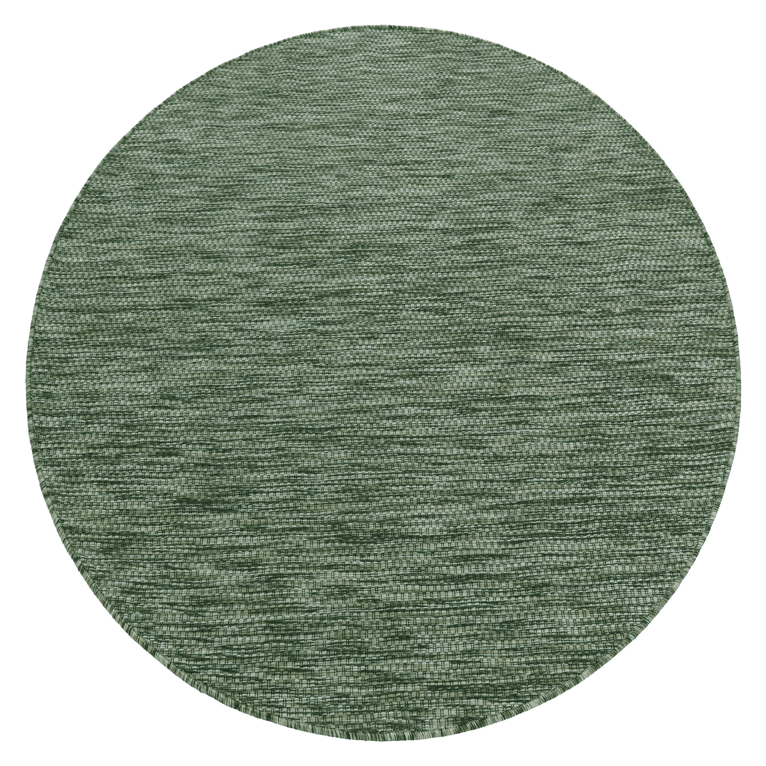 OUTDOORTEPPICH 160/160 cm Venedig 165 - Grün, Textil (160/160cm) - Paco Home