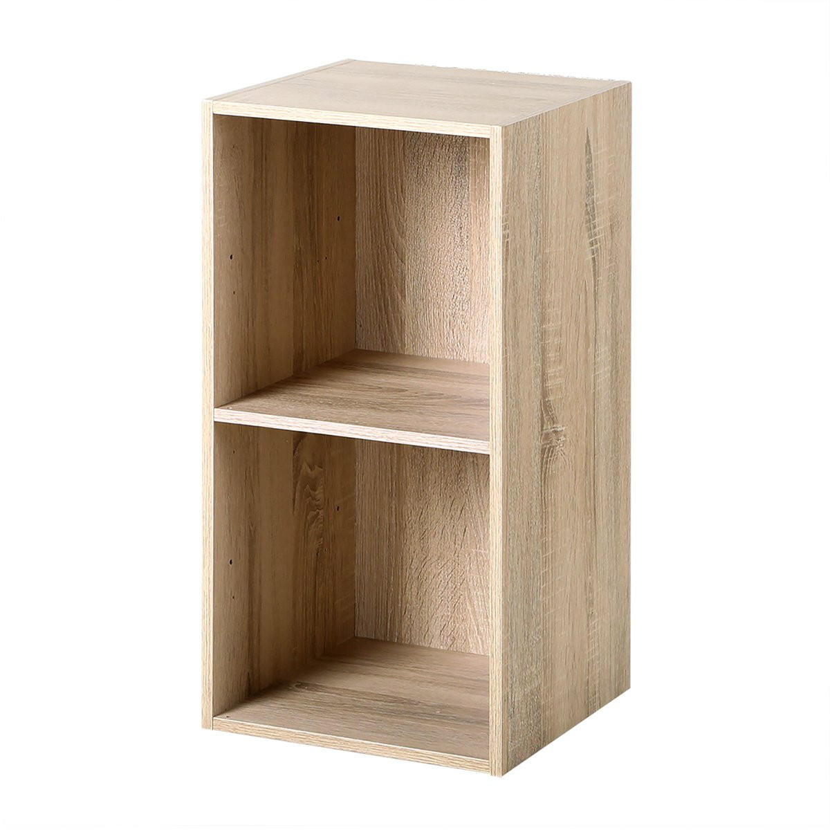 MÖBELSTÜCK 2 Fächer Compo 31,5/61,3/29,5 cm - Eichefarben, Holzwerkstoff (31.5/61.3/29.5cm) - Calicosy