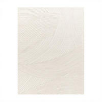 OUTDOORTEPPICH Boho Creme 120 x 120 cm - Creme, Kunststoff (120/120cm) - TT Home
