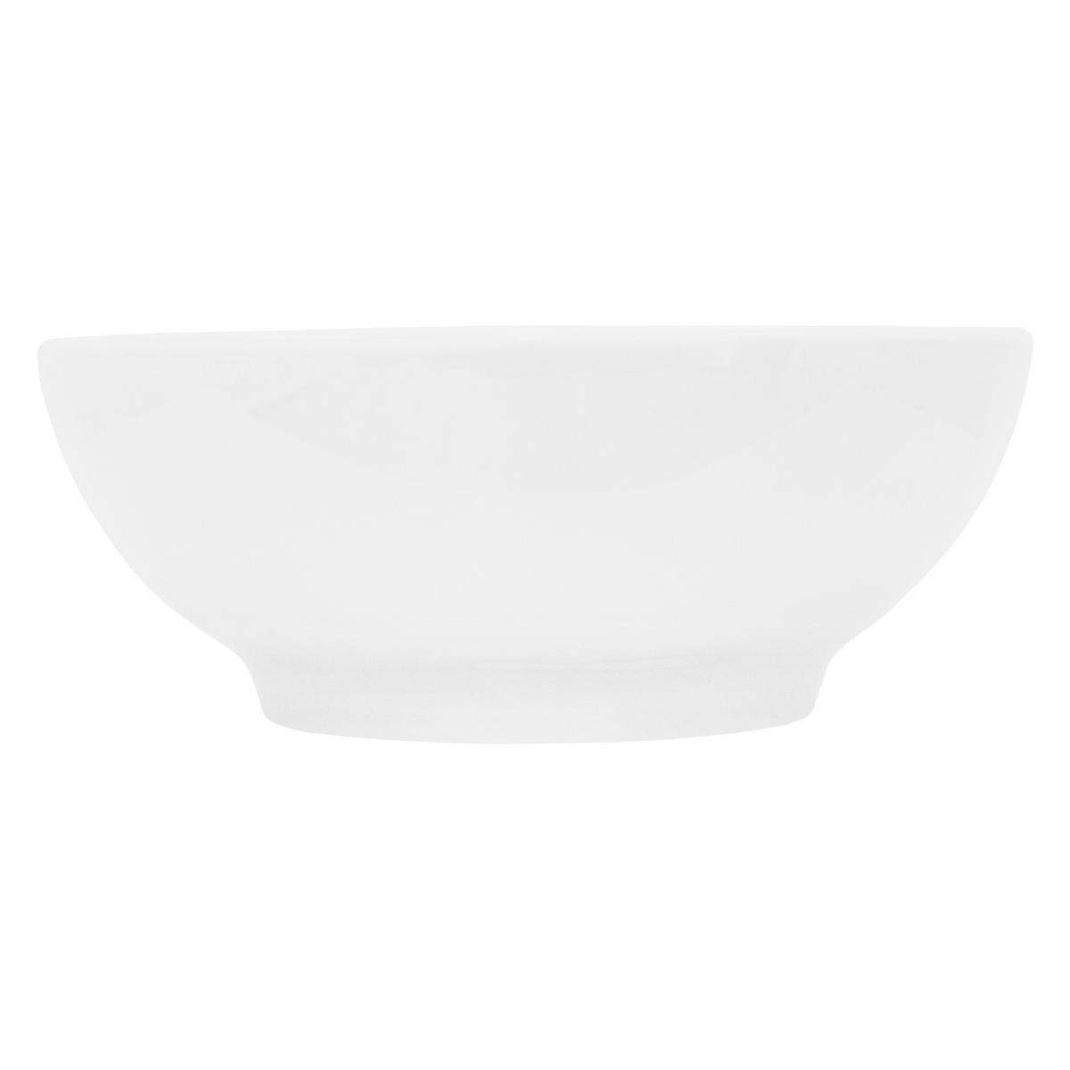 WASCHBECKEN - Weiß, Keramik (45.5/18.5/45.5cm) - ECD-Germany