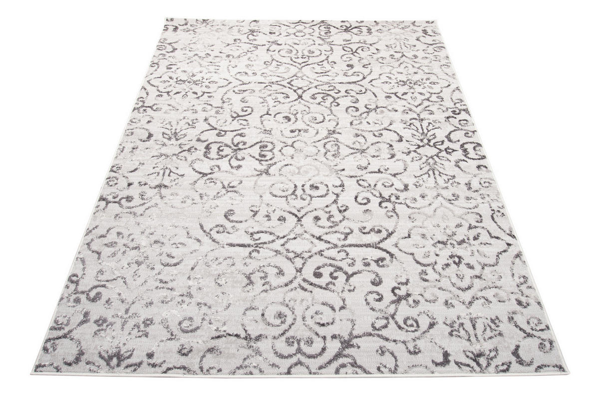 TEPPICH SKY Grau 80/150 cm - Grau, Textil (80/150cm) - Tapiso