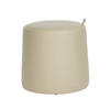 POUF Gardenia 45/45/42 cm - Beige, Holz (45/42/45cm) - Mobili Rebecca
