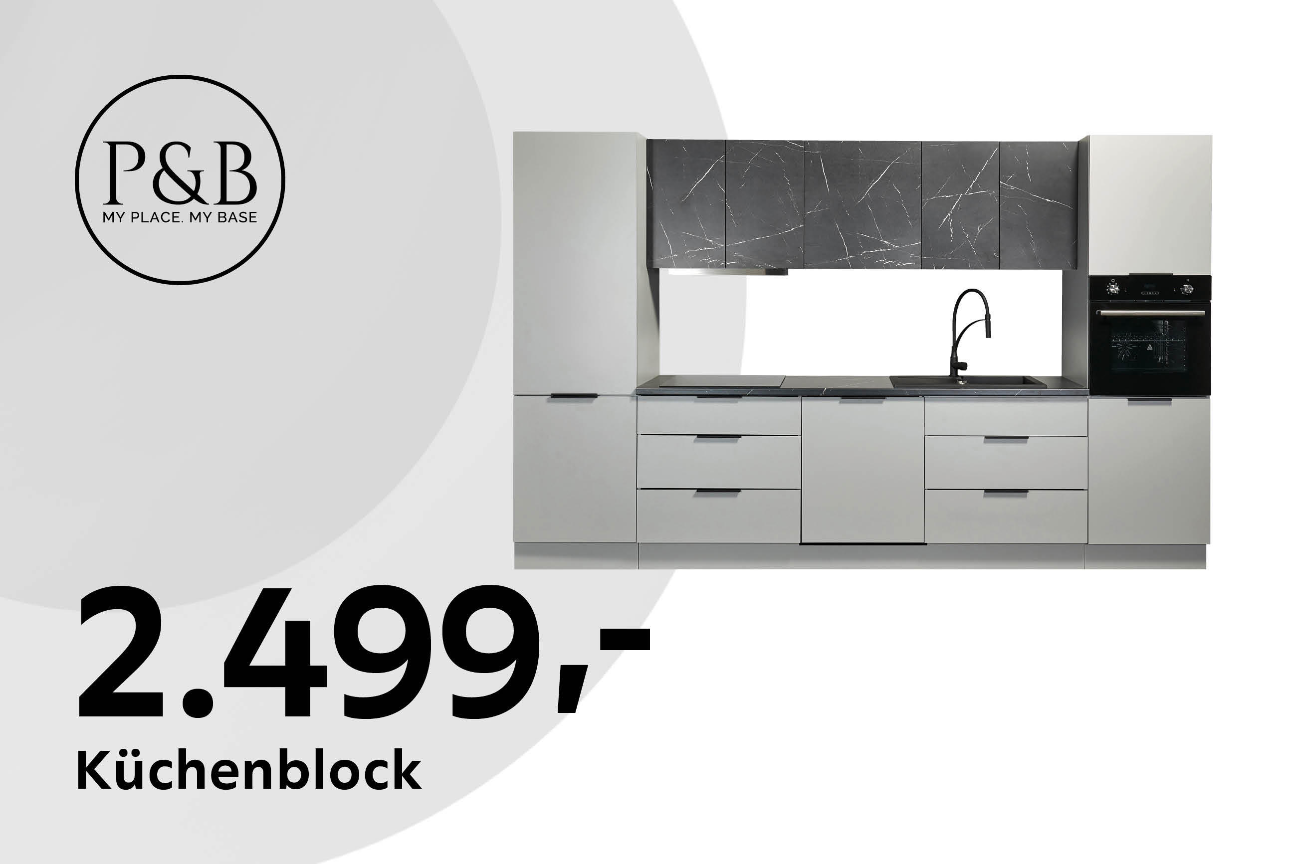 Küchenblock von P und B für 2,499 €