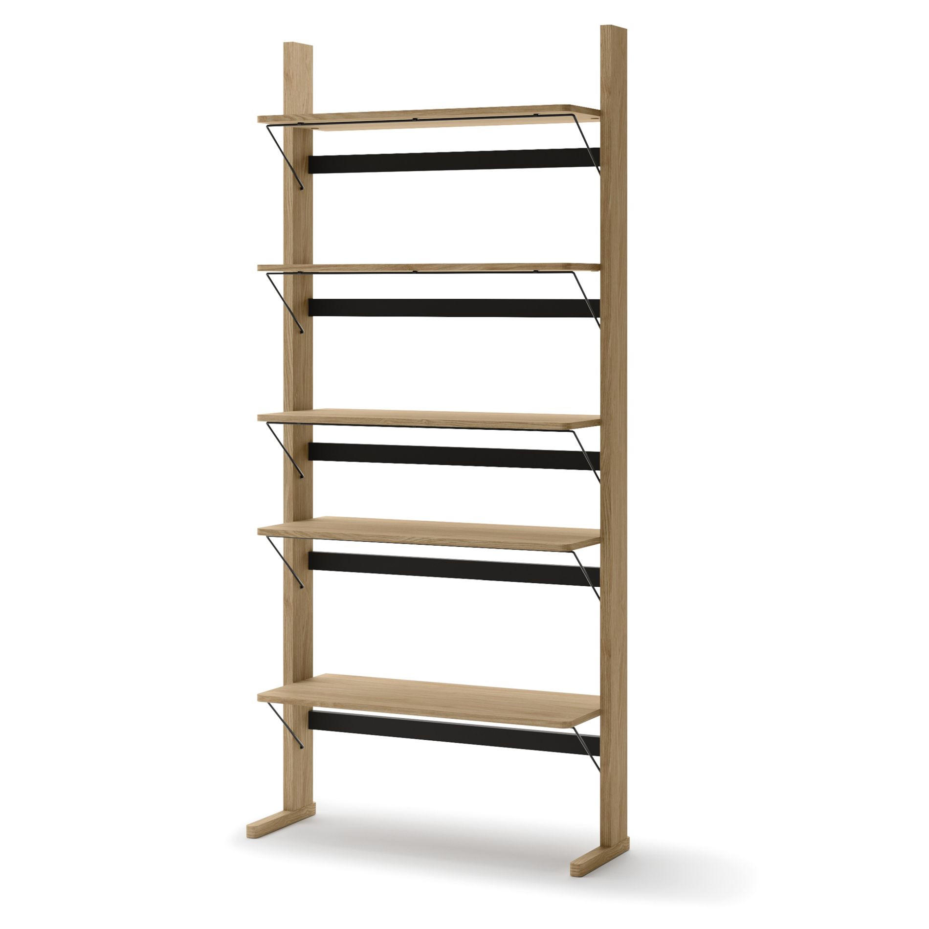 STANDREGAL Ollie Eichenholzoptik 88 cm - Eichefarben, Holzwerkstoff (88/193/35cm) - Selsey