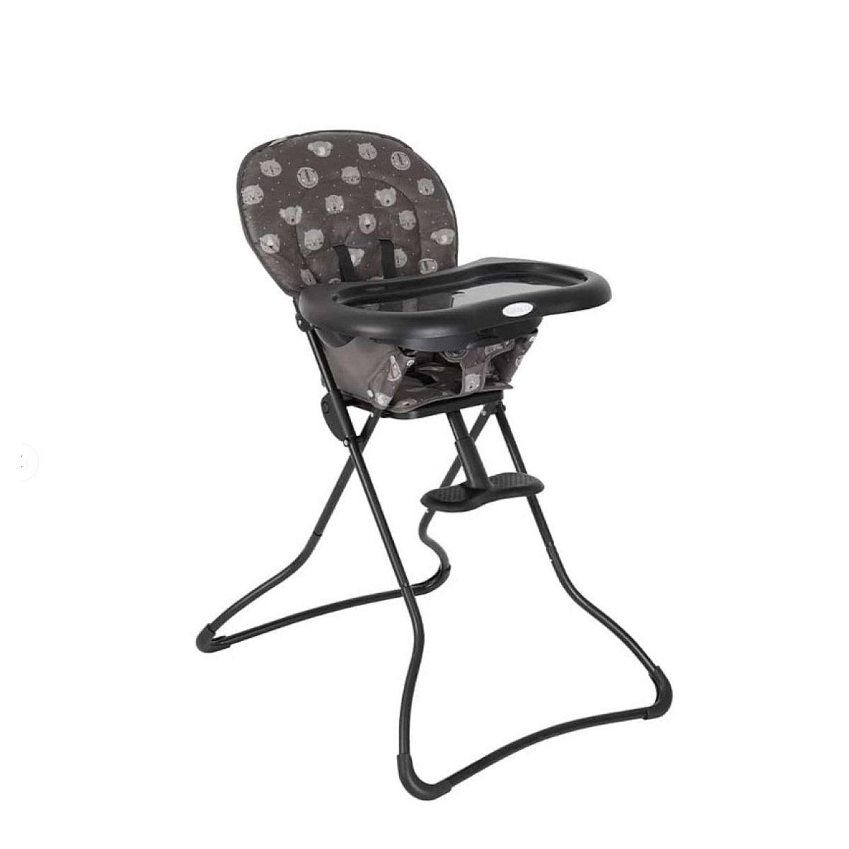 Graco Hochstuhl Grau 20x120x60 cm