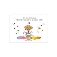 POSTKARTE Der Kleine Yogi Dankbarkeit, 10er Pack, Papier / Pappe, 10.5 cm x 15 cm - Multicolor, Papier (10.5/1cm) - Goebel