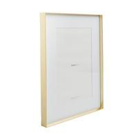 RAHMEN Anzi - Goldfarben, Metall (3/40/30cm) - home&you
