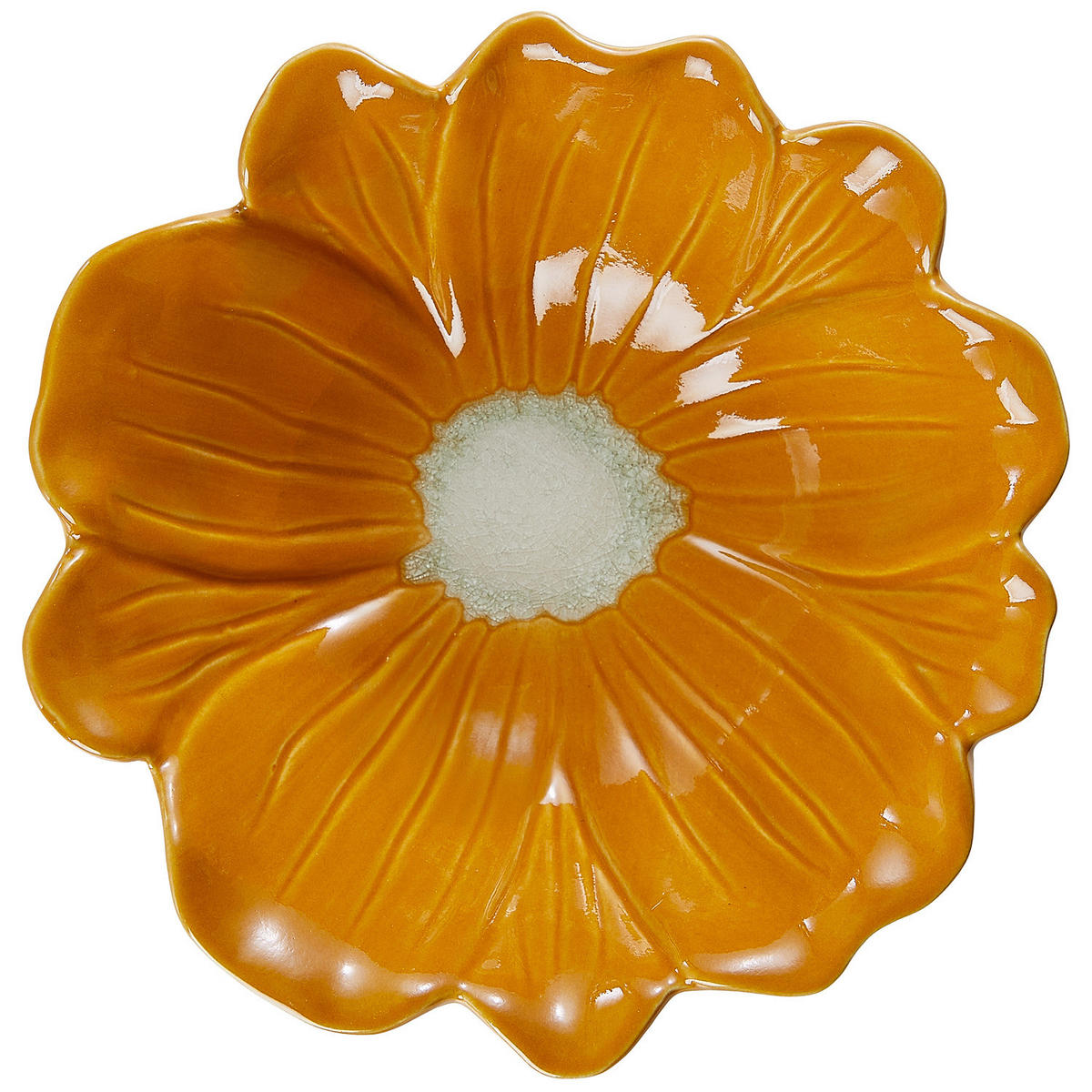 DEKO-SCHALE Sunflower - Gelb, Keramik (8cm) - Butlers