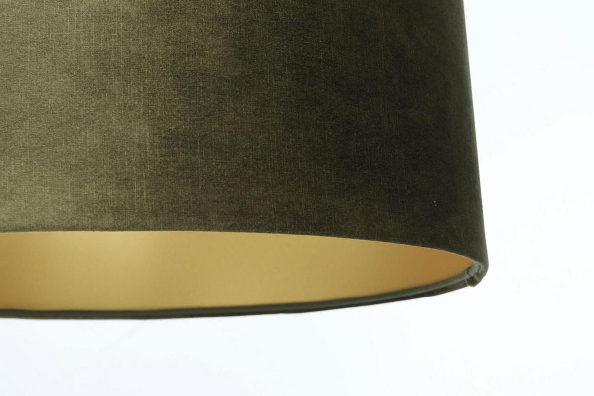 HÄNGELEUCHTE Gold 40/20 cm - Beige/Goldfarben, Kunststoff (40/0.4/20cm) - ONZENO