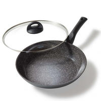 BRATPFANNE - Grau, Metall (28cm) - Stoneline