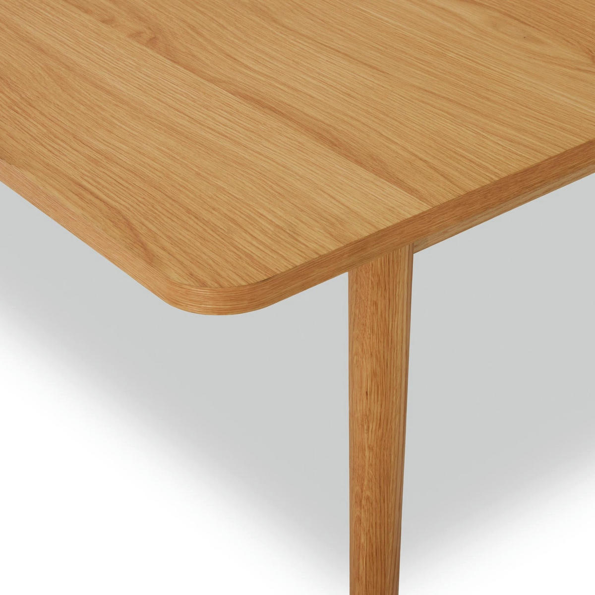 ESSTISCH 100/200/75 Eiche massiv rechteckig - Eichefarben/Braun, Holz/Holzwerkstoff (100/200/75cm) - Furnhouse