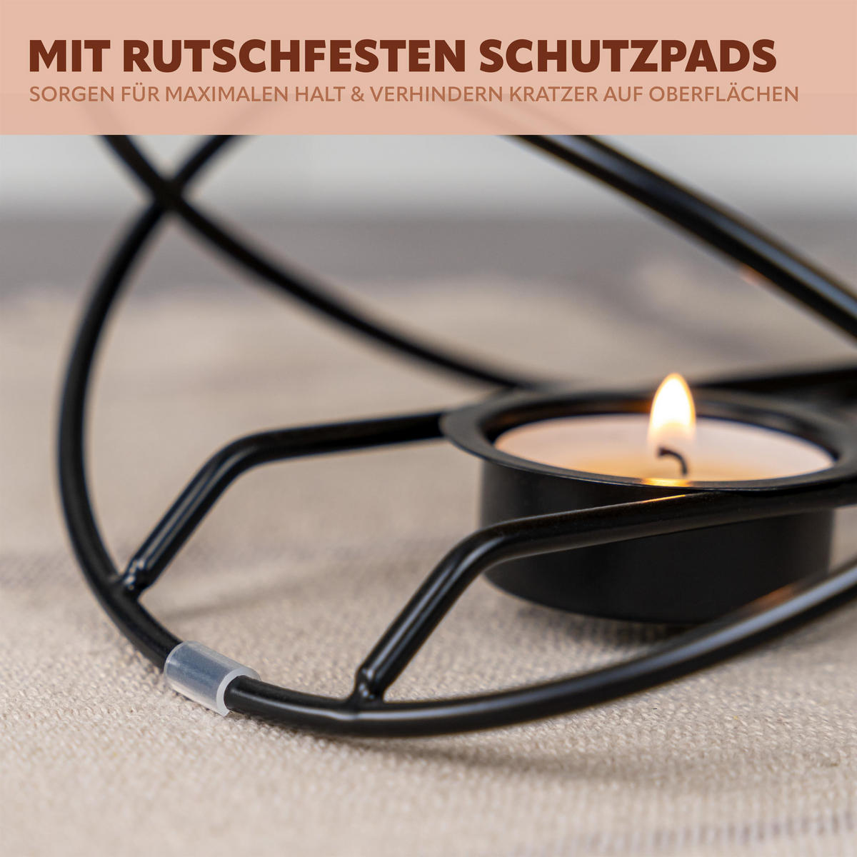 SPEISEWÄRMER, schwarz - Schwarz, Metall (30/8cm) - bremermann