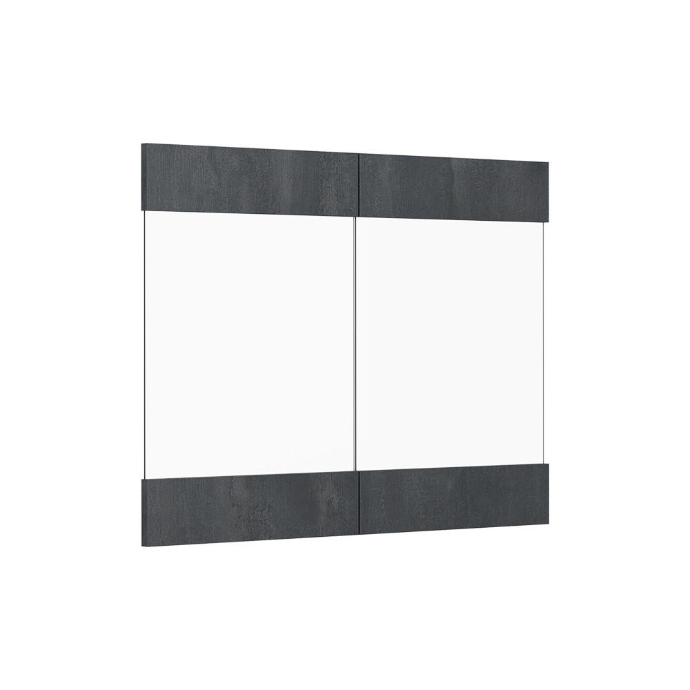 KUCHYŇSKÁ DVÍŘKA R-Line Černý beton - černá, kompozitní dřevo (79.2/59/1.6cm) - Vicco