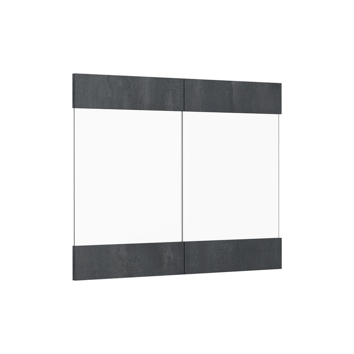 KUCHYŇSKÁ DVÍŘKA R-Line Černý beton - černá, kompozitní dřevo (79.2/59/1.6cm) - Vicco