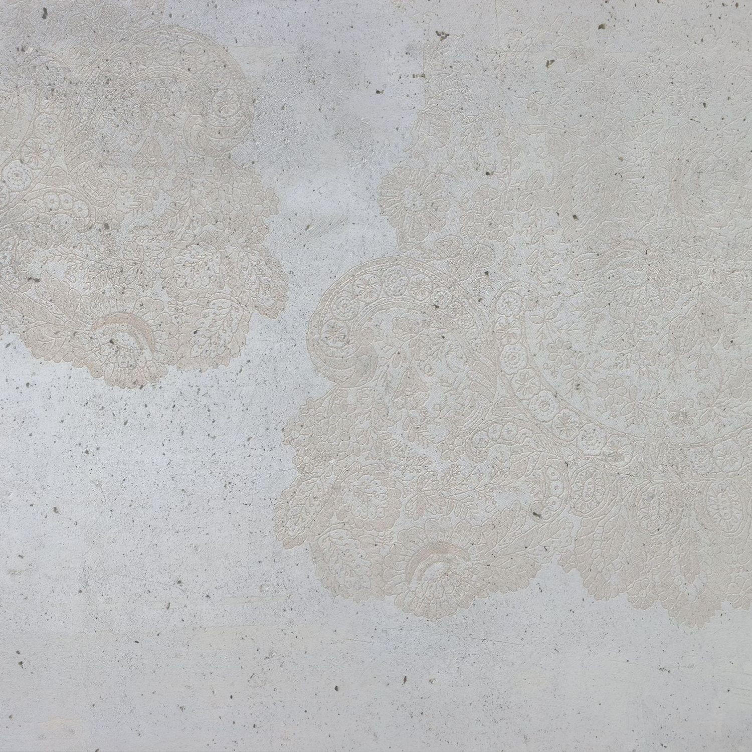 FOTOTAPETE Beton 300 x 280 cm - Grau, Papier (300/280cm) - Sanders & Sanders