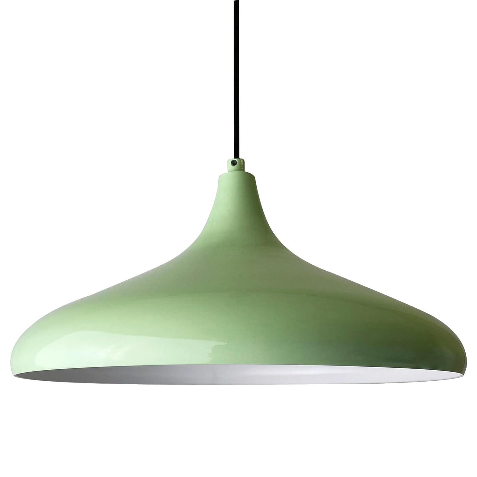 PENDELLEUCHTE Champion 35/20 - Mintgrün, Metall (35/20cm) - Bamyum