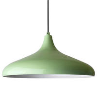 PENDELLEUCHTE Champion 35/20 - Mintgrün, Metall (35/20cm) - Bamyum