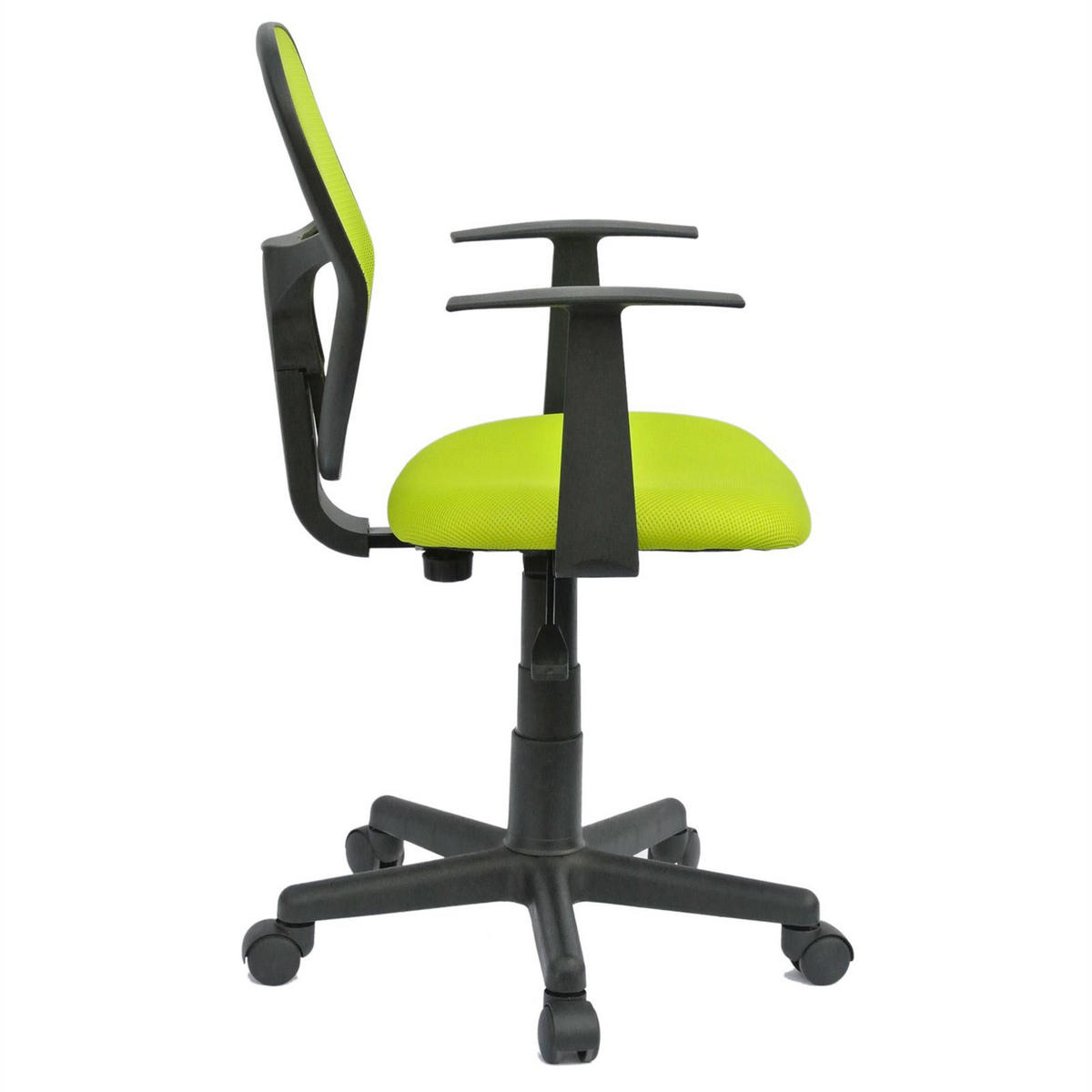 KINDERDREHSTUHL STUDIO - Grün, Textil (53/92/52cm) - CARO-Möbel
