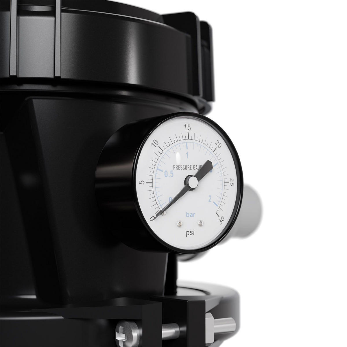 SANDFILTERANLAGE schwarz 250W - Schwarz, Kunststoff (33/41.5/52cm) - Juskys