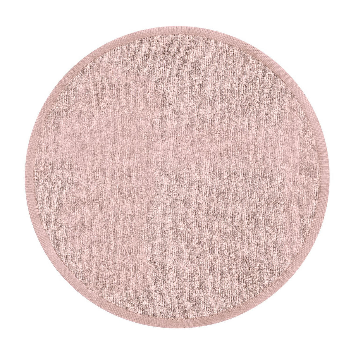 KINDERTEPPICH Pink Ø 200 cm - Pink, Kunststoff (200/200cm) - TT Home