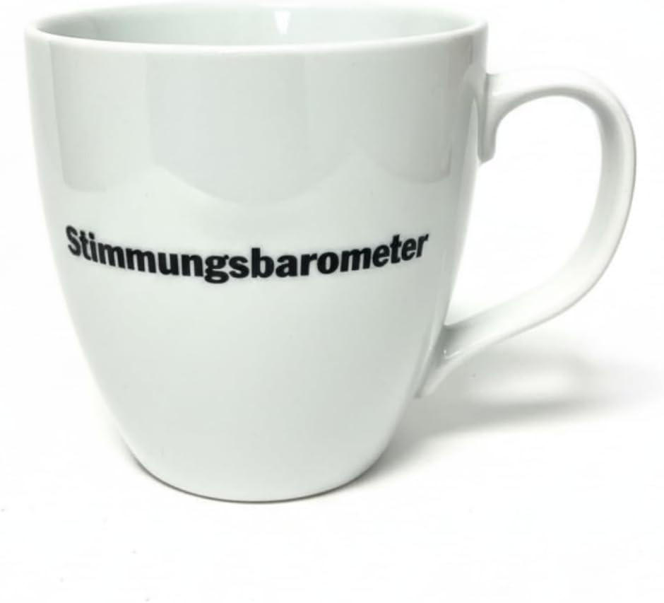 KAFFEEBECHER WAP0500800E Weiß, Stimmungsbarometer - Weiß, Keramik (0.4L) - Porsche