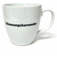 KAFFEEBECHER WAP0500800E Weiß, Stimmungsbarometer - Weiß, Keramik (0.4L) - Porsche