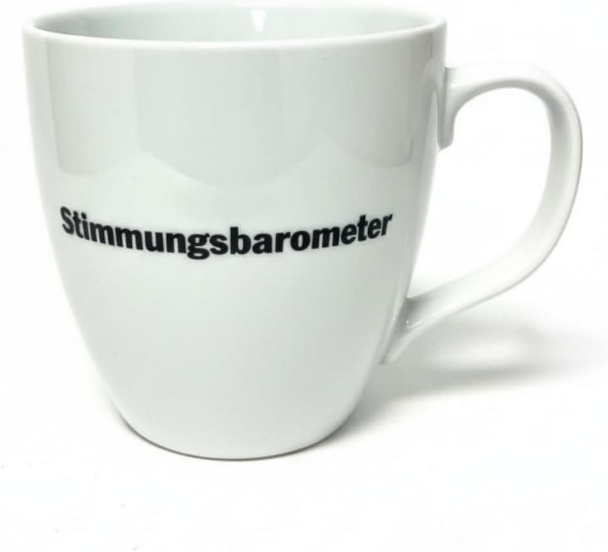 KAFFEEBECHER WAP0500800E Weiß, Stimmungsbarometer - Weiß, Keramik (0.4L) - Porsche