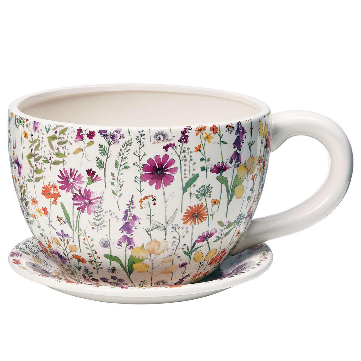 PFLANZTASSE Plant A Cup - Multicolor, Stein (15cm) - Butlers