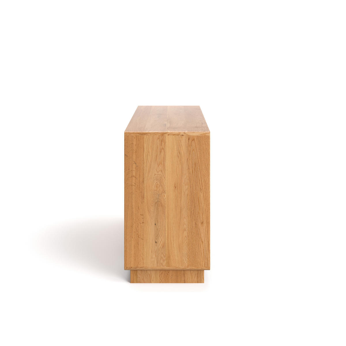 SIDEBOARD Gloire aus massivem Eichenholz 140 cm - Eichefarben/Naturfarben, Holz (140/80/45cm) - Danzz